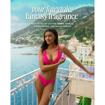 Truly Beauty Unicorn Fruit Aluminum Free Deodorant for Women with Cotton Candy Scent - Natural Deodorant for Brighter and Smoother Underarms - 3 Oz