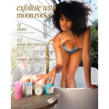 Truly Beauty Unicorn Fruit Aluminum Free Deodorant for Women with Cotton Candy Scent - Natural Deodorant for Brighter and Smoother Underarms - 3 Oz