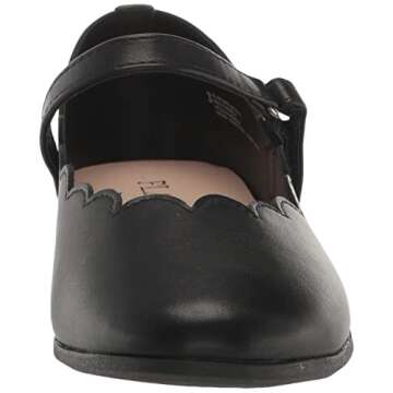 The Children's Place,girls,The Children's Place Comfort Flex Shoes,Uniform Comfort Flex Shoes,Black,...