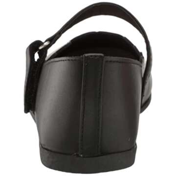 The Children's Place,girls,The Children's Place Comfort Flex Shoes,Uniform Comfort Flex Shoes,Black,12 Little Kid