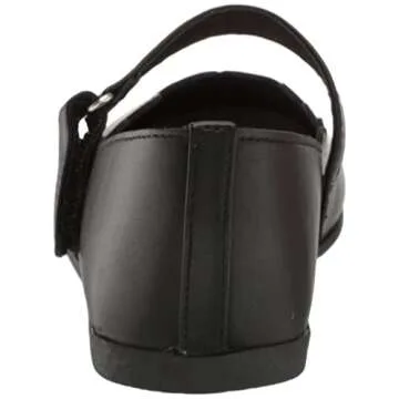 The Children's Place,girls,The Children's Place Comfort Flex Shoes,Uniform Comfort Flex Shoes,Black,12 Little Kid