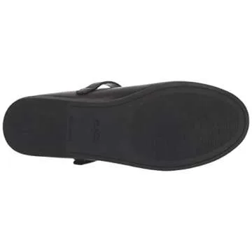 The Children's Place,girls,The Children's Place Comfort Flex Shoes,Uniform Comfort Flex Shoes,Black,12 Little Kid