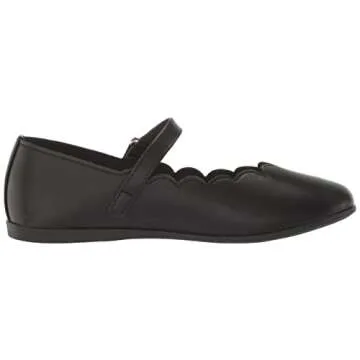 The Children's Place,girls,The Children's Place Comfort Flex Shoes,Uniform Comfort Flex Shoes,Black,12 Little Kid