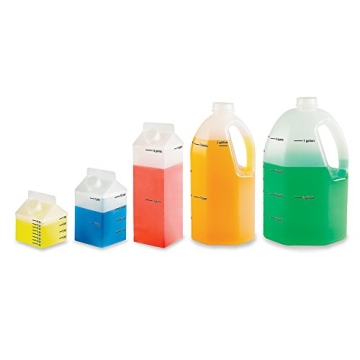 Learning Resources Gallon Measurement Set for Kids 6+