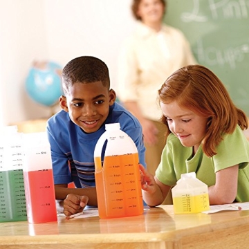 Learning Resources Gallon Measurement Set for Kids 6+