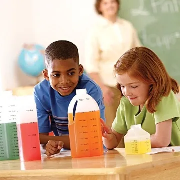Learning Resources Gallon Measurement Set for Kids 6+
