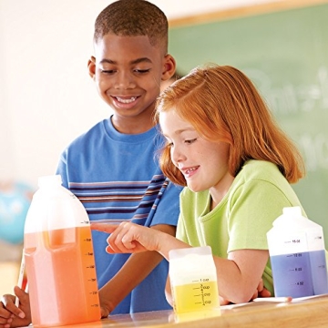 Learning Resources Gallon Measurement Set for Kids 6+