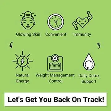 SMART Pressed Organic Greens Superfoods Powder | Cold-Pressed Daily Organic Greens Powder for Women & Men | Vegan Green Powder Superfood Organic | Green Superfood Powder (30 Servings)