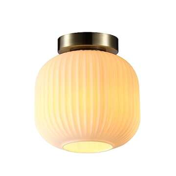 Globe Electric 66000079 Flush Mount Ceiling Light Fixture