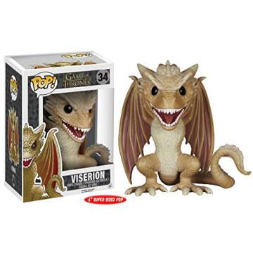 Funko POP Game of Thrones: Viserion 6" Action Figure