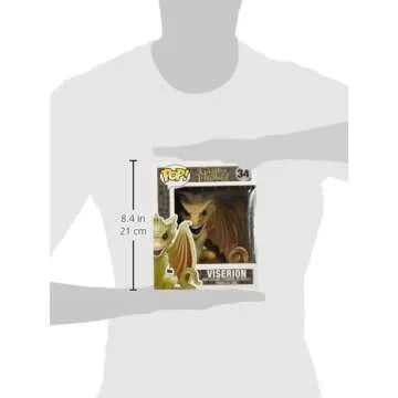 Funko POP Game of Thrones Viserion 6 Inch Collectible