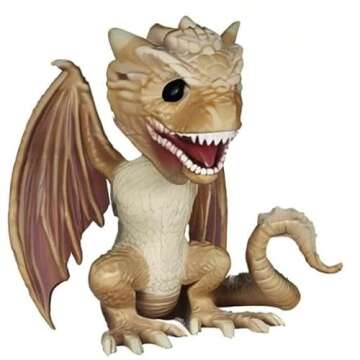 Funko POP Game of Thrones Viserion 6 Inch Collectible