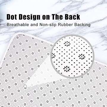 SKAILIÉ 4PCS USA Flag Flying Bald Eagle Shower Curtain Set, Vintage Brick Wall Independence Day 4th of July Patriotic Bathroom Decor, Fabric Shower Curtain, Non-slip Bath Mat Toilet Rug, American Flag