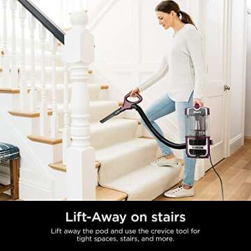 SHARK CU530 Navigator Lift-Away Vacuum Self-Cleaning Brushroll