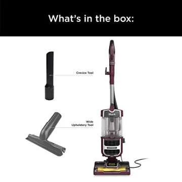 SHARK CU530 Navigator Lift-Away Vacuum Self-Cleaning Brushroll