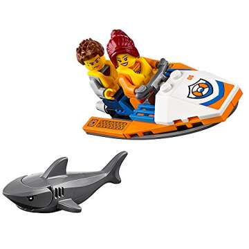 LEGO City Coast Guard Heavy-Duty Rescue Helicopter 60166 Building Kit (415 Piece)