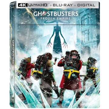 Ghostbusters: Frozen Empire [4K UHD]