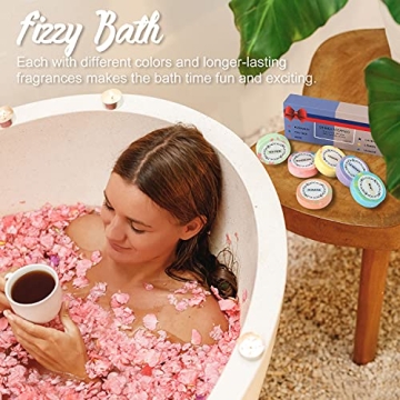Aromatherapy Shower Steamers for Stress Relief Spa Experience