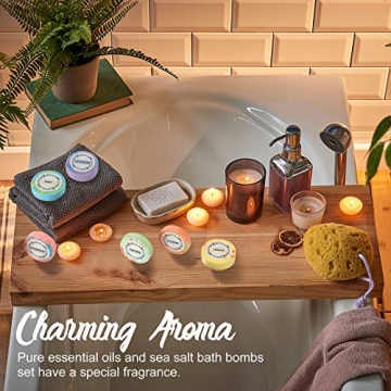 Aromatherapy Shower Steamers for Stress Relief Spa Experience