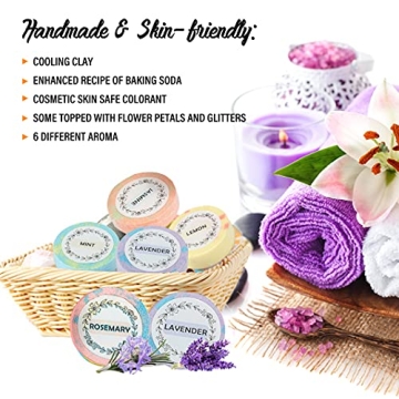 Aromatherapy Shower Steamers for Stress Relief Spa Experience