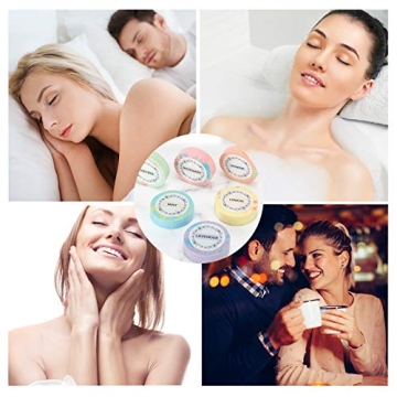 Aromatherapy Shower Steamers for Stress Relief Spa Experience