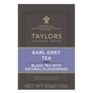 Taylors of Harrogate Earl Grey, 20 Teabags