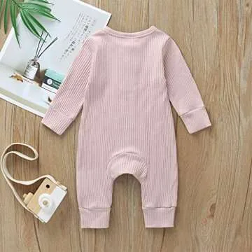 Kuriozud Baby Unisex Romper for Comfort & Style