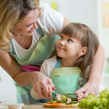 Wooden Kids Knives Set for Safe and Fun Cooking