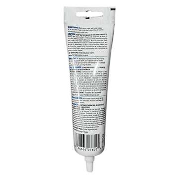 ROMAN Seam Repair Adhesive - Wallpaper Tears and Loose Edges Sealer - 3 Ounce Tube