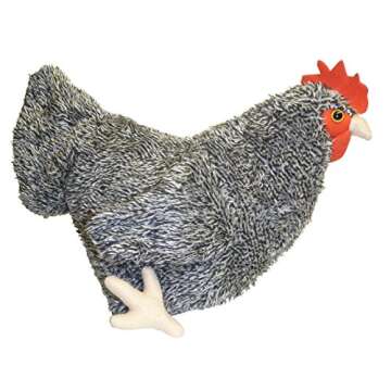 Adore 12" Standing Roxy The Hen Chicken Plush Stuffed Animal Toy