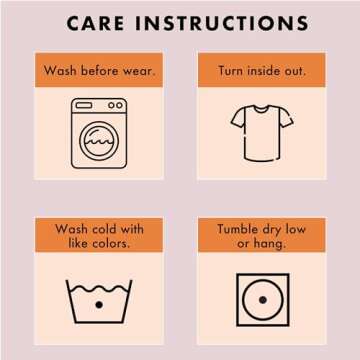 POPPY & PINE Cute Graphic Tees for Women