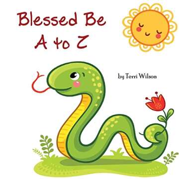 Blessed Be A to Z: A Charming Pagan Alphabet Book for Kids
