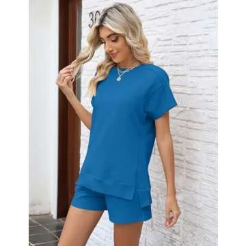 Comfy Women's Lounge Shorts Set | LOMON Luxury