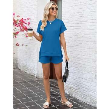 Comfy Women's Lounge Shorts Set | LOMON Luxury