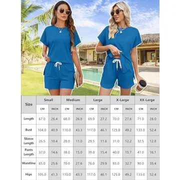 Comfy Women's Lounge Shorts Set | LOMON Luxury