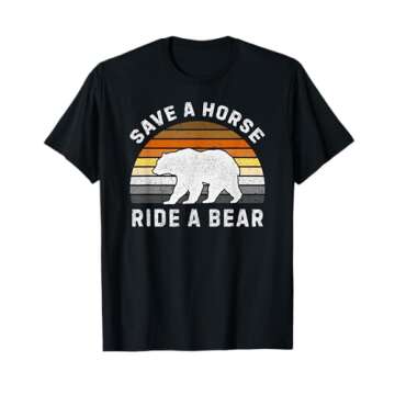 Bear Community, Bear Flag, Funny Gay Bear Pride T-Shirt