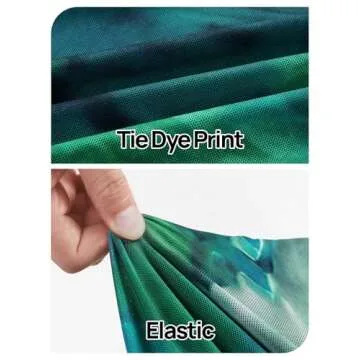 Stylish MEROKEETY Long Sleeve Tie Dye Bodycon Dress