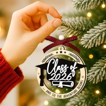 Class of 2026 Graduation Ornament for Unique Celebrations