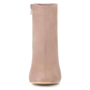 Stylish Allegra K Women's Chunky Heel Ankle Boots