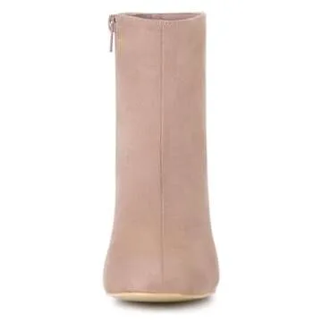 Stylish Allegra K Women's Chunky Heel Ankle Boots