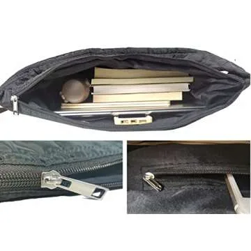 Stylish Women's Quilted Shoulder Handbag Lightweight Tote