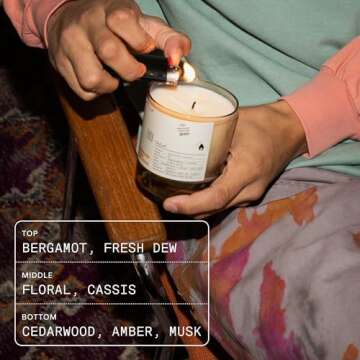 DedCool Massage Soy Wax Candle (01 Taunt) Moisturizing Candle for Couples