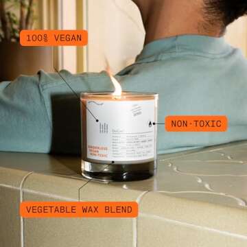 DedCool 01 Taunt Massage Candle for Intimacy & Care
