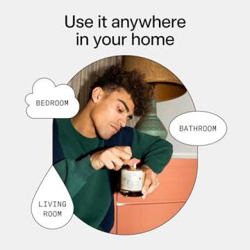 DedCool 01 Taunt Massage Candle for Intimacy & Care