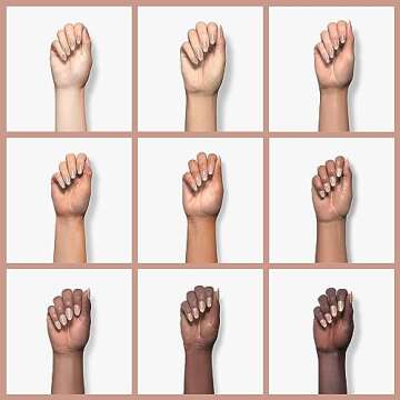 FZANEST Jelly Brown Nude Gel Nail Polish,Sheer Milky Gel Polish All Seasons Colors Soak Off LED UV Gel Varnish Nail Art Manicure #301,0.5 Fl Oz