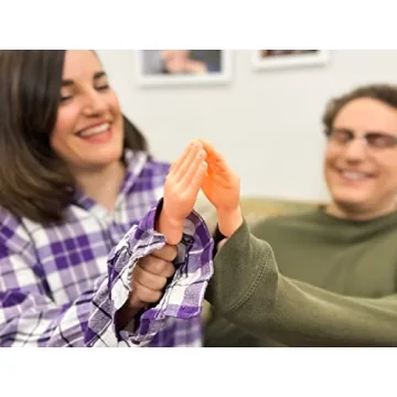 DR DINGUS Tiny Hands - Hilarious Mini Hand Puppet Toys