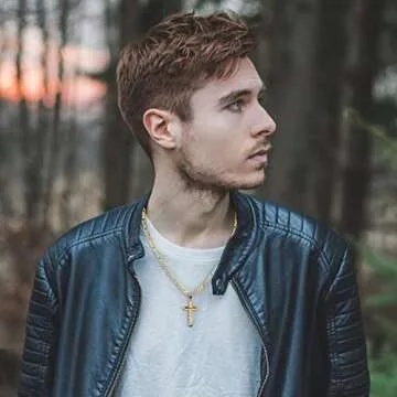 Perfect Gift for Husband: Stainless Steel Cross Necklace