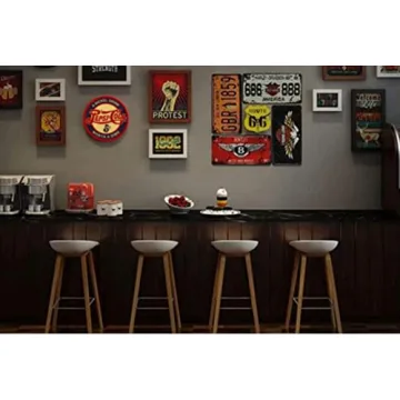 Vibrant 12" Round Pepsi Cola Tin Sign for Nostalgic Decor