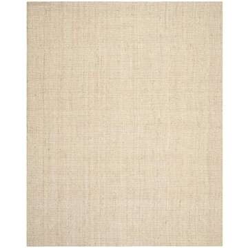SAFAVIEH X-Large Handmade Jute Area Rug - Ivory 11' x 15'