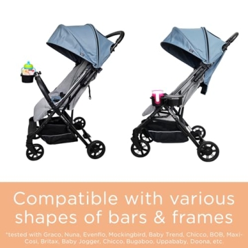 Liuliuby Universal Stroller Snack Tray Attachment for Ultimate Convenience